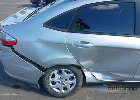 2013 Ford Fiesta Se from USA, damaged, VIN 3FADP4BJ8DM227682